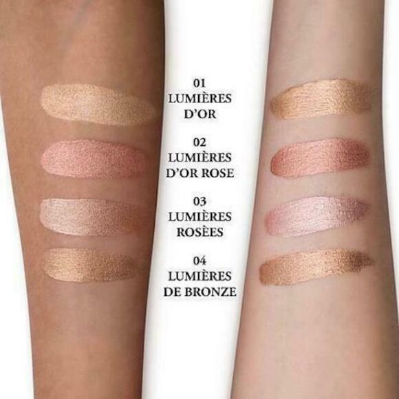 Lancome Click and Glow Liquid Highlighter in 04 Lumieres de Bronze - Picture 3 of 9